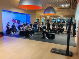 Visita formativa al Technogym Village per gli studenti della Magistrale in Attività Motoria Preventiva e Adattata
